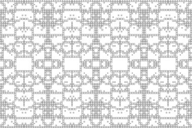 Soyut arkaplan. Monokrom dokusu. Beyaz arkaplanda siyah beyaz çizgiler.