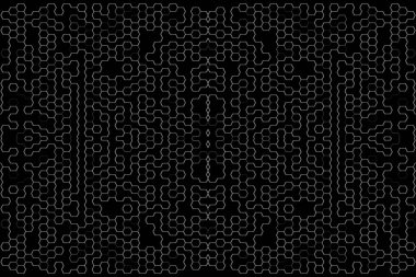 Soyut arkaplan. Monokrom dokusu. Beyaz arkaplanda siyah beyaz çizgiler.