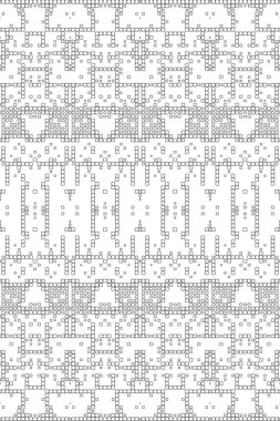 Soyut arkaplan. Monokrom dokusu. Beyaz arkaplanda siyah beyaz çizgiler.