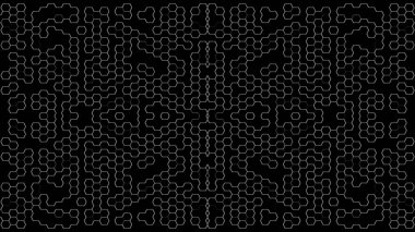 Soyut arkaplan. Monokrom dokusu. Beyaz arkaplanda siyah beyaz çizgiler.