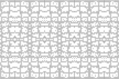 Soyut arkaplan. Monokrom dokusu. Beyaz arkaplanda siyah beyaz çizgiler.