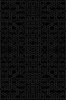 Soyut arkaplan. Monokrom dokusu. Beyaz arkaplanda siyah beyaz çizgiler.