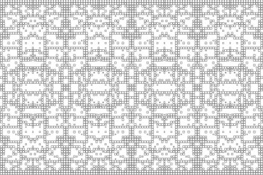 Soyut arkaplan. Monokrom dokusu. Beyaz arkaplanda siyah beyaz çizgiler.