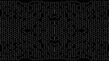 Soyut arkaplan. Monokrom dokusu. Beyaz arkaplanda siyah beyaz çizgiler.