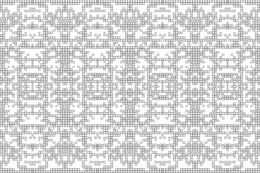 Soyut arkaplan. Monokrom dokusu. Beyaz arkaplanda siyah beyaz çizgiler.