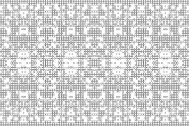 Soyut arkaplan. Monokrom dokusu. Beyaz arkaplanda siyah beyaz çizgiler.