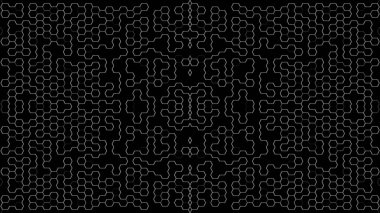 Soyut arkaplan. Monokrom dokusu. Beyaz arkaplanda siyah beyaz çizgiler.