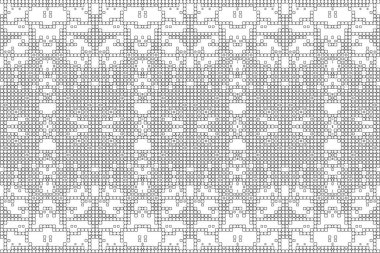 Soyut arkaplan. Monokrom dokusu. Beyaz arkaplanda siyah beyaz çizgiler.