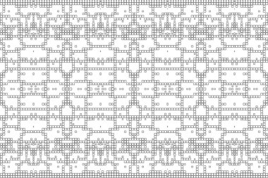 Soyut arkaplan. Monokrom dokusu. Beyaz arkaplanda siyah beyaz çizgiler.