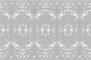 Soyut arkaplan. Monokrom dokusu. Beyaz arkaplanda siyah beyaz çizgiler.