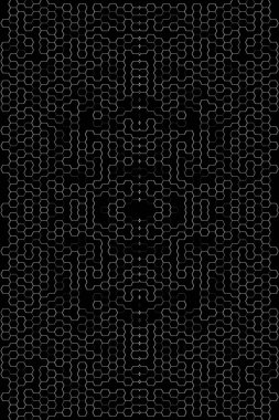 Soyut arkaplan. Monokrom dokusu. Beyaz arkaplanda siyah beyaz çizgiler.