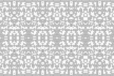 Soyut arkaplan. Monokrom dokusu. Beyaz arkaplanda siyah beyaz çizgiler.