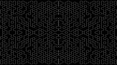 Soyut arkaplan. Monokrom dokusu. Beyaz arkaplanda siyah beyaz çizgiler.