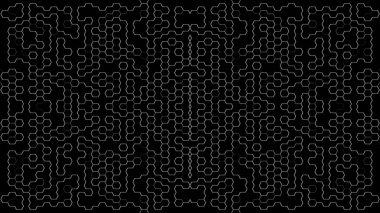 Soyut arkaplan. Monokrom dokusu. Beyaz arkaplanda siyah beyaz çizgiler.