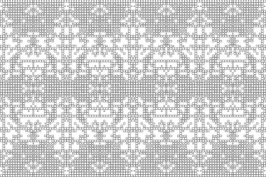 Soyut arkaplan. Monokrom dokusu. Beyaz arkaplanda siyah beyaz çizgiler.