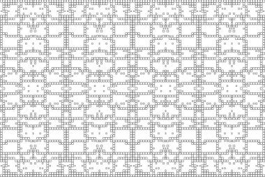 Soyut arkaplan. Monokrom dokusu. Beyaz arkaplanda siyah beyaz çizgiler.