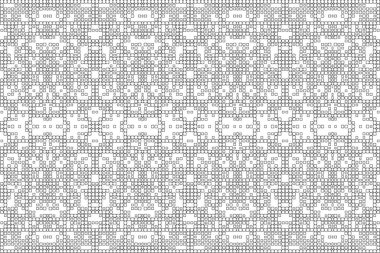 Soyut arkaplan. Monokrom dokusu. Beyaz arkaplanda siyah beyaz çizgiler.