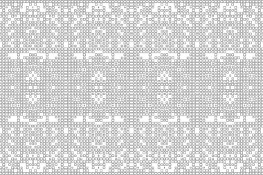 Soyut arkaplan. Monokrom dokusu. Beyaz arkaplanda siyah beyaz çizgiler.