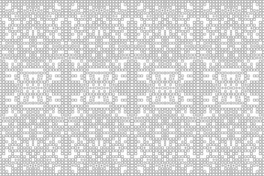 Soyut arkaplan. Monokrom dokusu. Beyaz arkaplanda siyah beyaz çizgiler.