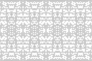 Soyut arkaplan. Monokrom dokusu. Beyaz arkaplanda siyah beyaz çizgiler.