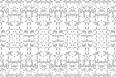 Soyut arkaplan. Monokrom dokusu. Beyaz arkaplanda siyah beyaz çizgiler.