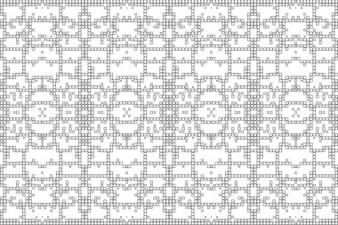 Soyut arkaplan. Monokrom dokusu. Beyaz arkaplanda siyah beyaz çizgiler.