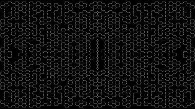 Soyut arkaplan. Monokrom dokusu. Beyaz arkaplanda siyah beyaz çizgiler.