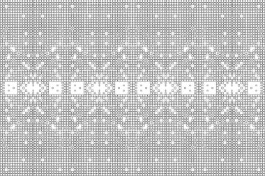 Soyut arkaplan. Monokrom dokusu. Beyaz arkaplanda siyah beyaz çizgiler.