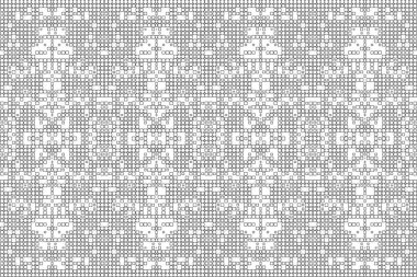 Soyut arkaplan. Monokrom dokusu. Beyaz arkaplanda siyah beyaz çizgiler.