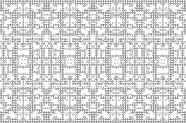 Soyut arkaplan. Monokrom dokusu. Beyaz arkaplanda siyah beyaz çizgiler.