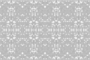 Soyut arkaplan. Monokrom dokusu. Beyaz arkaplanda siyah beyaz çizgiler.