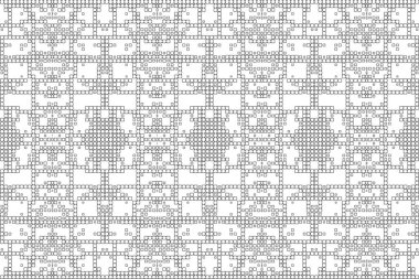 Soyut arkaplan. Monokrom dokusu. Beyaz arkaplanda siyah beyaz çizgiler.
