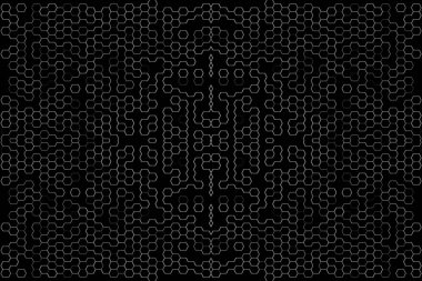 Soyut arkaplan. Monokrom dokusu. Beyaz arkaplanda siyah beyaz çizgiler.