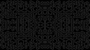 Soyut arkaplan. Monokrom dokusu. Beyaz arkaplanda siyah beyaz çizgiler.