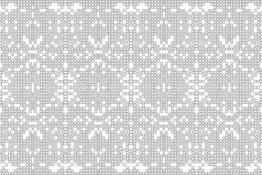 Soyut arkaplan. Monokrom dokusu. Beyaz arkaplanda siyah beyaz çizgiler.