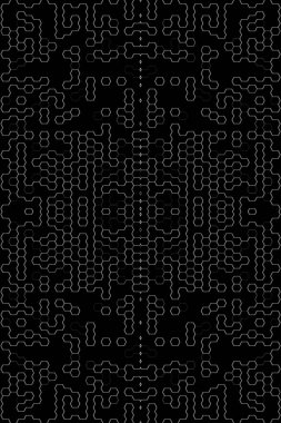 Soyut arkaplan. Monokrom dokusu. Beyaz arkaplanda siyah beyaz çizgiler.