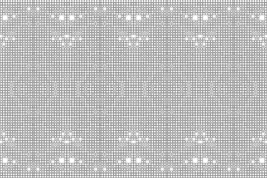 Soyut arkaplan. Monokrom dokusu. Beyaz arkaplanda siyah beyaz çizgiler.