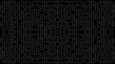 Soyut arkaplan. Monokrom dokusu. Beyaz arkaplanda siyah beyaz çizgiler.