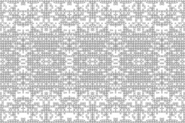 Soyut arkaplan. Monokrom dokusu. Beyaz arkaplanda siyah beyaz çizgiler.