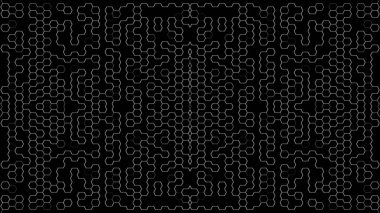 Soyut arkaplan. Monokrom dokusu. Beyaz arkaplanda siyah beyaz çizgiler.