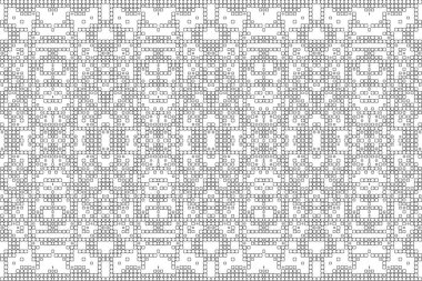 Soyut arkaplan. Monokrom dokusu. Beyaz arkaplanda siyah beyaz çizgiler.