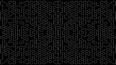 Soyut arkaplan. Monokrom dokusu. Beyaz arkaplanda siyah beyaz çizgiler.