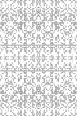 Soyut arkaplan. Monokrom dokusu. Beyaz arkaplanda siyah beyaz çizgiler.