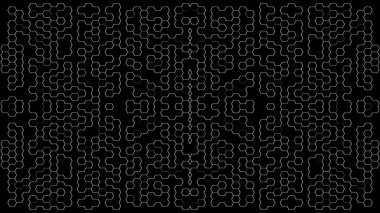 Soyut arkaplan. Monokrom dokusu. Beyaz arkaplanda siyah beyaz çizgiler.