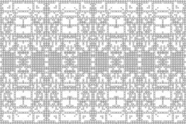 Soyut arkaplan. Monokrom dokusu. Beyaz arkaplanda siyah beyaz çizgiler.