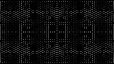 Soyut arkaplan. Monokrom dokusu. Beyaz arkaplanda siyah beyaz çizgiler.
