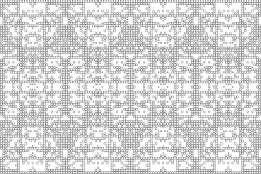 Soyut arkaplan. Monokrom dokusu. Beyaz arkaplanda siyah beyaz çizgiler.