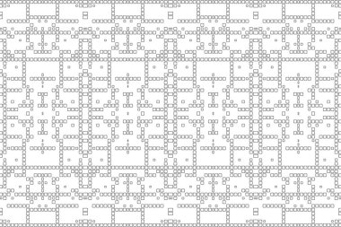 Soyut arkaplan. Monokrom dokusu. Beyaz arkaplanda siyah beyaz çizgiler.
