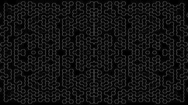 Soyut arkaplan. Monokrom dokusu. Beyaz arkaplanda siyah beyaz çizgiler.