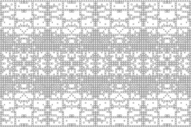 Soyut arkaplan. Monokrom dokusu. Beyaz arkaplanda siyah beyaz çizgiler.